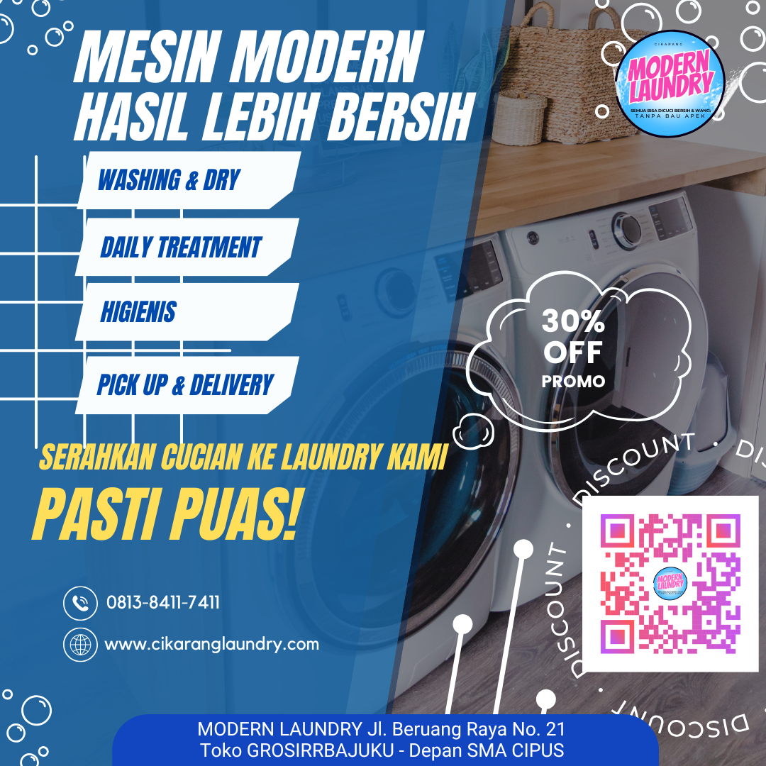 Perbandingan Laundry Tradisional dan Modern Laundry Express Cikarang