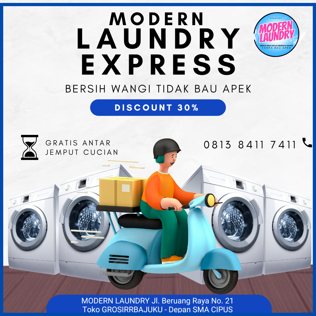 Laundry Cikarang Baru Jababeka CIkarang Pusat Meikarta Pasar Bersih (6)